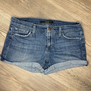 Joe’s Jeans denim shorts women’s size 28